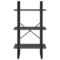 Thumbnail for Lagerregal Grau 60x30x105 cm Holzwerkstoff