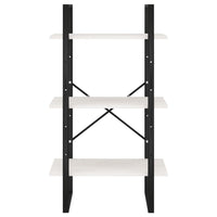 Thumbnail for Standregal Weiß 60x30x105 cm Massivholz Kiefer