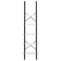 Thumbnail for Lagerregal Weiß 60x30x210 cm Holzwerkstoff