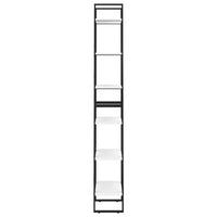 Thumbnail for Lagerregal Weiß 60x30x210 cm Holzwerkstoff