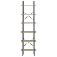 Thumbnail for Lagerregal Sonoma-Eiche 60x30x210 cm Holzwerkstoff