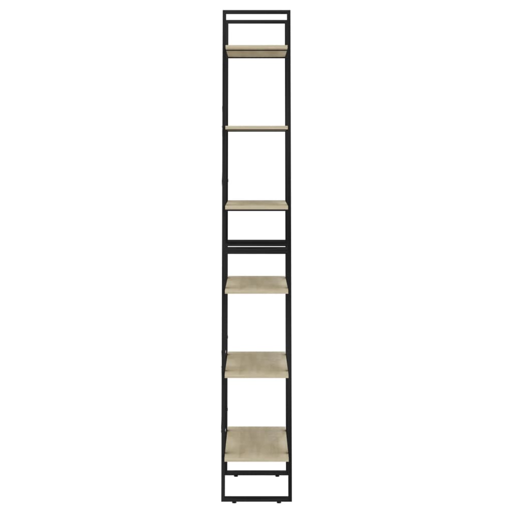 Lagerregal Sonoma-Eiche 60x30x210 cm Holzwerkstoff