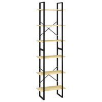 Thumbnail for Lagerregal 60x30x210 cm Massivholz Kiefer