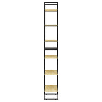 Thumbnail for Lagerregal 60x30x210 cm Massivholz Kiefer