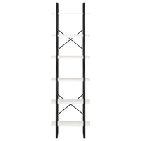 Thumbnail for Lagerregal Weiß 60x30x210 cm Massivholz Kiefer