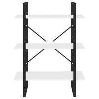 Thumbnail for Bücherregal Weiß 80x30x105 cm Holzwerkstoff