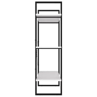 Thumbnail for Bücherregal Weiß 100x30x105 cm Holzwerkstoff