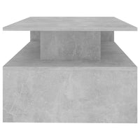 Thumbnail for Couchtisch Betongrau 90x60x42,5 cm Holzwerkstoff