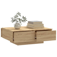 Thumbnail for Couchtisch Sonoma-Eiche 90x60x31 cm Holzwerkstoff
