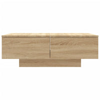Thumbnail for Couchtisch Sonoma-Eiche 90x60x31 cm Holzwerkstoff