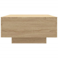 Thumbnail for Couchtisch Sonoma-Eiche 90x60x31 cm Holzwerkstoff