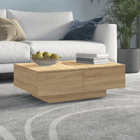 Thumbnail for Couchtisch Sonoma-Eiche 90x60x31 cm Holzwerkstoff