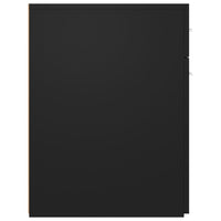 Thumbnail for Apothekerschrank Schwarz 20x45,5x60 cm Holzwerkstoff