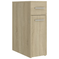 Thumbnail for Apothekerschrank Sonoma-Eiche 20x45,5x60 cm Holzwerkstoff