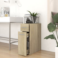 Thumbnail for Apothekerschrank Sonoma-Eiche 20x45,5x60 cm Holzwerkstoff