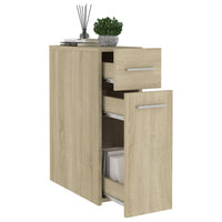Thumbnail for Apothekerschrank Sonoma-Eiche 20x45,5x60 cm Holzwerkstoff