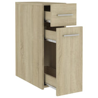 Thumbnail for Apothekerschrank Sonoma-Eiche 20x45,5x60 cm Holzwerkstoff