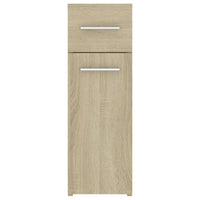 Thumbnail for Apothekerschrank Sonoma-Eiche 20x45,5x60 cm Holzwerkstoff