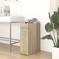 Thumbnail for Apothekerschrank Sonoma-Eiche 20x45,5x60 cm Holzwerkstoff