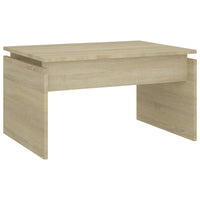 Thumbnail for Couchtisch Sonoma-Eiche 68x50x38 cm Holzwerkstoff