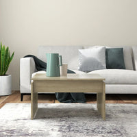 Thumbnail for Couchtisch Sonoma-Eiche 68x50x38 cm Holzwerkstoff