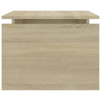 Thumbnail for Couchtisch Sonoma-Eiche 68x50x38 cm Holzwerkstoff