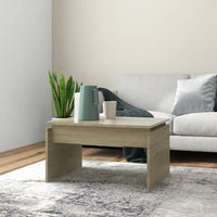 Thumbnail for Couchtisch Sonoma-Eiche 68x50x38 cm Holzwerkstoff