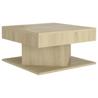 Thumbnail for Couchtisch Sonoma-Eiche 57x57x30 cm Holzwerkstoff