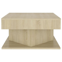 Thumbnail for Couchtisch Sonoma-Eiche 57x57x30 cm Holzwerkstoff