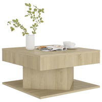 Thumbnail for Couchtisch Sonoma-Eiche 57x57x30 cm Holzwerkstoff