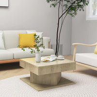 Thumbnail for Couchtisch Sonoma-Eiche 57x57x30 cm Holzwerkstoff