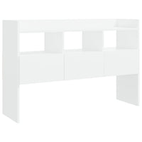 Thumbnail for Sideboard Weiß 105x30x70 cm Holzwerkstoff