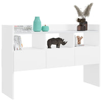 Thumbnail for Sideboard Weiß 105x30x70 cm Holzwerkstoff