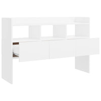 Thumbnail for Sideboard Weiß 105x30x70 cm Holzwerkstoff