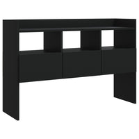 Thumbnail for Sideboard Schwarz 105x30x70 cm Holzwerkstoff