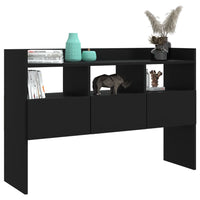 Thumbnail for Sideboard Schwarz 105x30x70 cm Holzwerkstoff