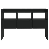 Thumbnail for Sideboard Schwarz 105x30x70 cm Holzwerkstoff