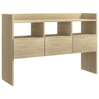 Thumbnail for Sideboard Sonoma-Eiche 105x30x70 cm Holzwerkstoff