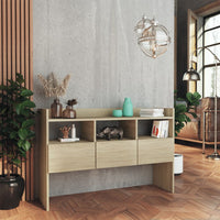 Thumbnail for Sideboard Sonoma-Eiche 105x30x70 cm Holzwerkstoff