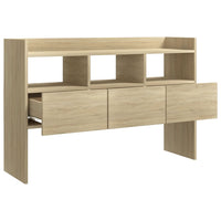 Thumbnail for Sideboard Sonoma-Eiche 105x30x70 cm Holzwerkstoff