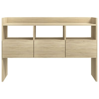 Thumbnail for Sideboard Sonoma-Eiche 105x30x70 cm Holzwerkstoff