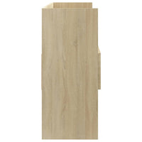 Thumbnail for Sideboard Sonoma-Eiche 105x30x70 cm Holzwerkstoff