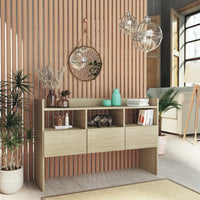 Thumbnail for Sideboard Sonoma-Eiche 105x30x70 cm Holzwerkstoff
