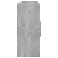Thumbnail for Sideboard Betongrau 105x30x70 cm Holzwerkstoff