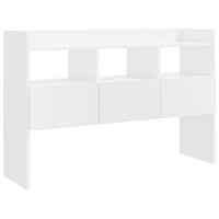 Thumbnail for Sideboard Hochglanz-Weiß 105x30x70 cm Holzwerkstoff