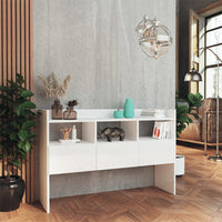 Thumbnail for Sideboard Hochglanz-Weiß 105x30x70 cm Holzwerkstoff