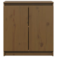 Thumbnail for Beistellschrank Honigbraun 60x36x65 cm Massivholz Kiefer