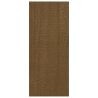 Thumbnail for Bücherregal Honigbraun 40x30x71,5 cm Massivholz Kiefer