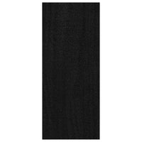 Thumbnail for Bücherregal Schwarz 40x30x71,5 cm Massivholz Kiefer