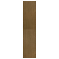 Thumbnail for Bücherregal Raumteiler 40x30x135,5 cm Massivholz Kiefer